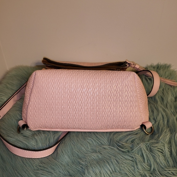 Patricia Nash Luzille Woven Backpack